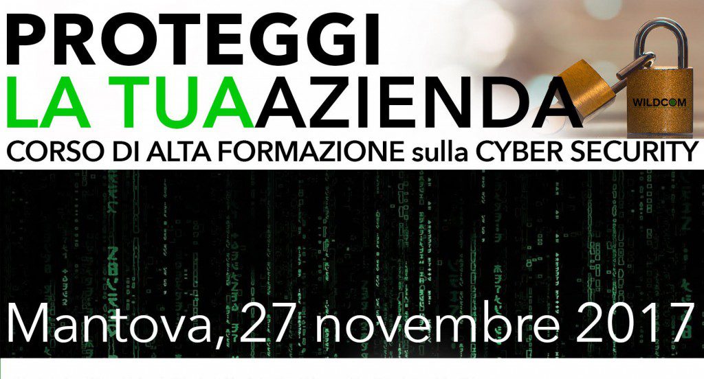 Cyber Security in Azienda Mantova 27 novembre