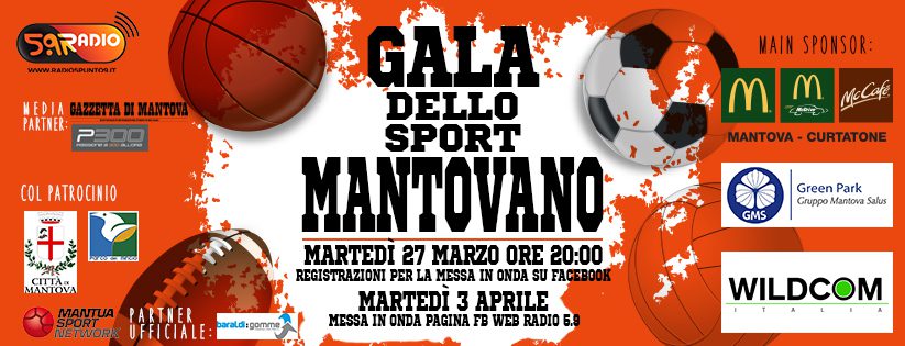 Gala Sport Mantovano 2018