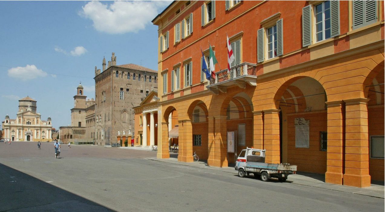 Comune di Carpi Palazzo Scacchetti 