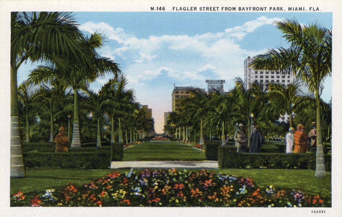 Parco urbano Miami