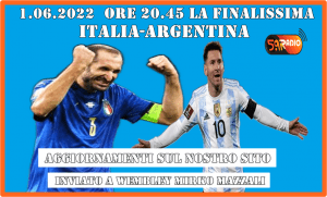 Italia-Argentina "Finalissima"