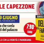 Mercoledì 29 giugno in edicola "Delitto alla Farnesina" di Daniele Capezzone: il giallo che svela i segreti del palazzo