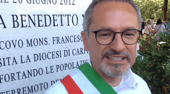 Enrico Diacci Sindaco di Novi di Modena