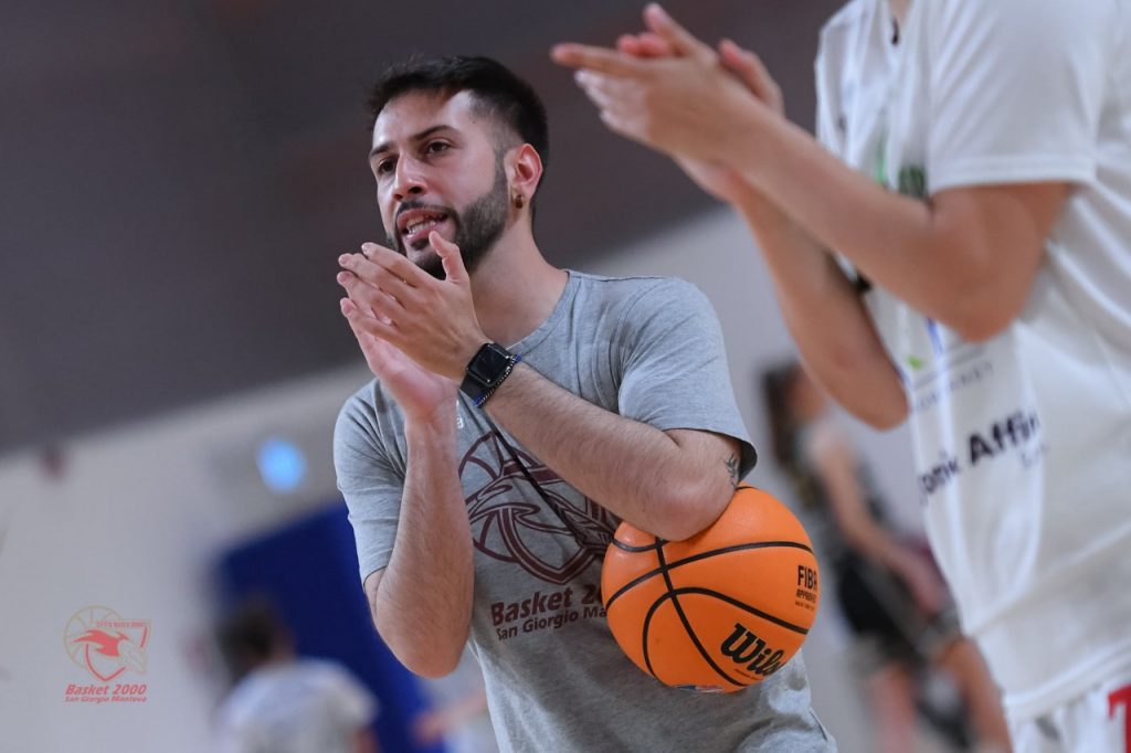 Lorenzo Logallo Basket pallacanestro San Giorgio 