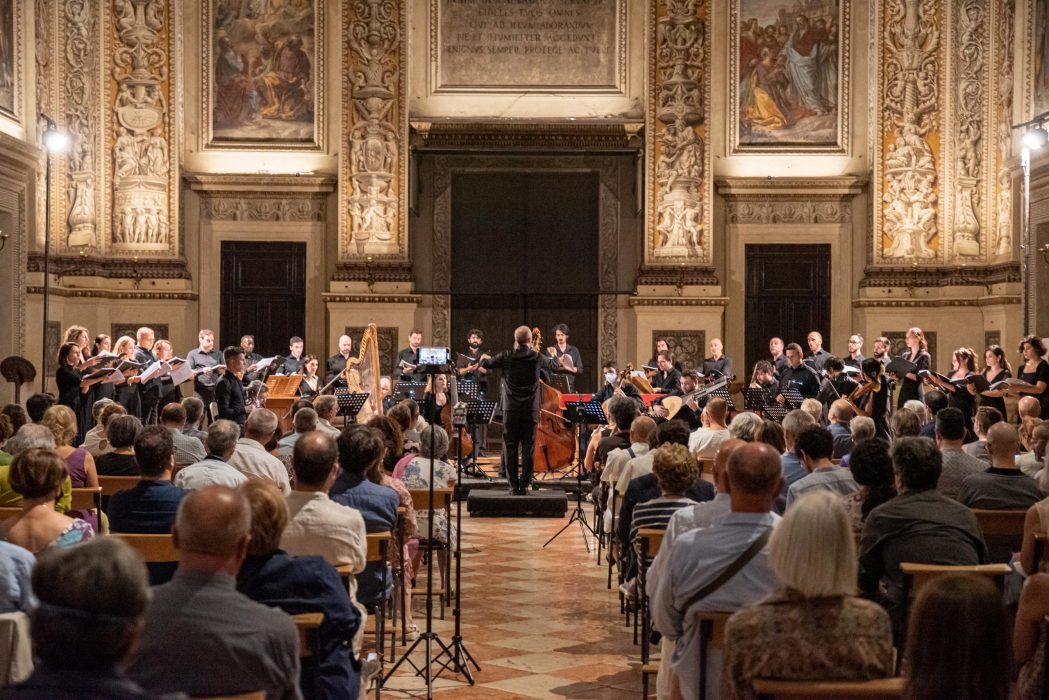 Monteverdi Mantova Basilica musica