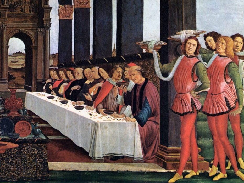 dipinto Boccaccio Vangelo 