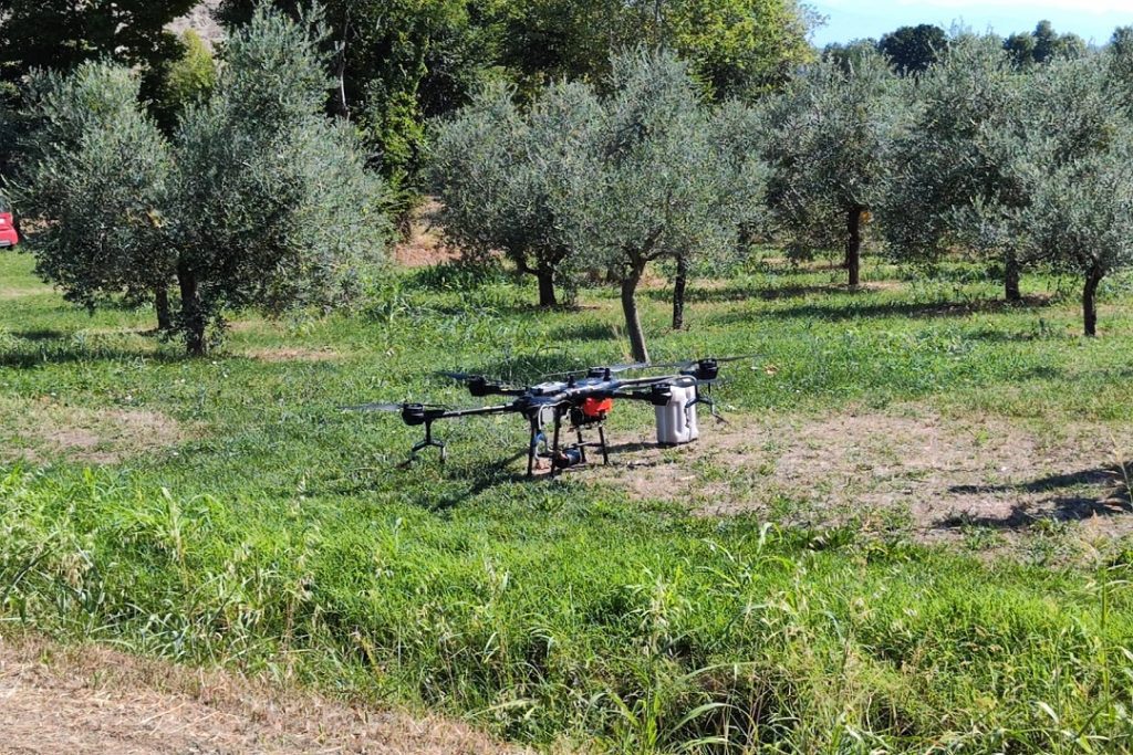 Droni coltivazioni Lombardia
