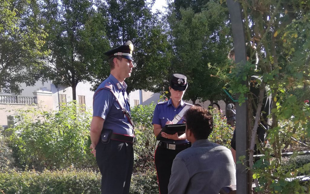 Carabinieri mantova violenza sessuale