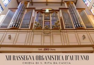 “XII rassegna organistica d’autunno”