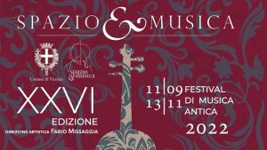 XXVI Festival Spazio & Musica: