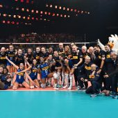 Mondiale Femminile Volley: Italia di bronzo