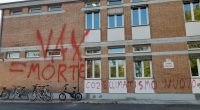 Vandalismo e scritte "no vax" al Liceo Fanti di Carpi, le parole della preside Barbi e del sindaco Bellelli
