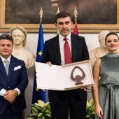 Roma, Italcer premiata in Campidoglio tra le 100 eccellenze che hanno contribuito allo sviluppo dell’Italia