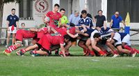 Il Rugby Mantova fa suo il derby col Rugby del Chiese. Coach Giop: “Risultato ok, ma prestazione sottotono”