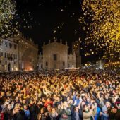 Oltre 10mila persone a Mantova per la festa di Capodanno