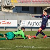 Serie D, Carpi-Sammaurese 2-3: gli highlights della partita