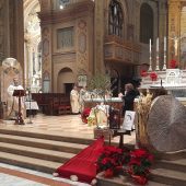 Carpi, "La pace come lievito nelle nostre relazioni" tema principale nella prima Messa dell'anno del vescovo Castellucci