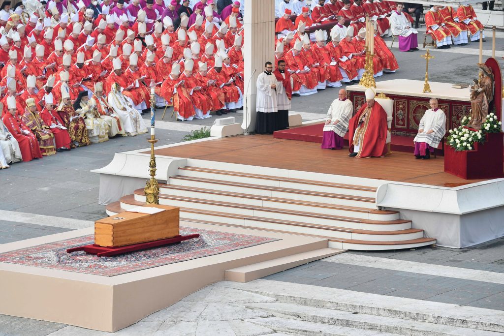 Benedetto XVI funerale