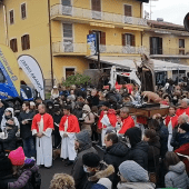 Tufano, migliaia di persone per Sant’Antonio Abate: una tradizione che si rinnova