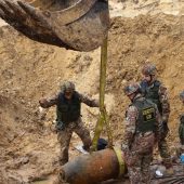 Bomba ad Avezzano: l'intervento dell'Esercito permette a 20mila persone di rientrare a casa