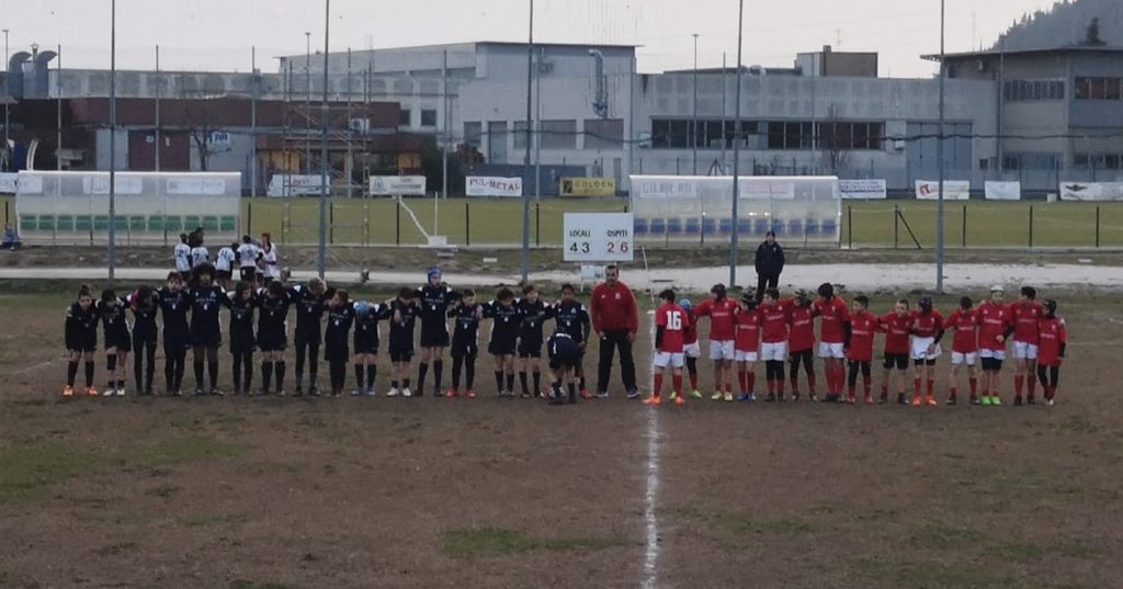 Rugby Mantova Under 13 26 febbraio