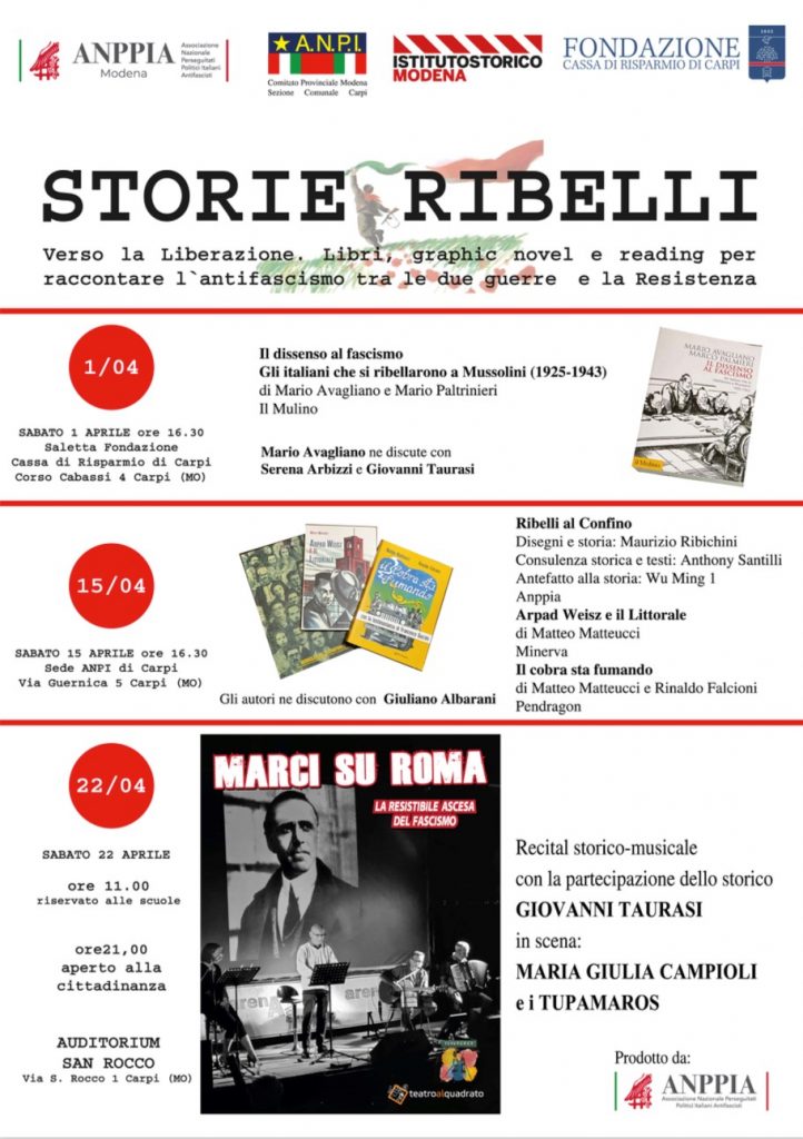 Storie Ribelli Carpi Modena