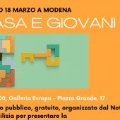 Giovani e Casa: il 18 marzo a Modena un incontro promosso da Notariato e Confedilizia