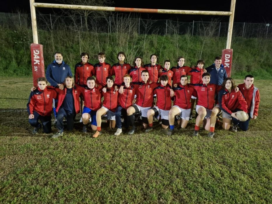 Rugby Mantova Under 17 girone Lombardo