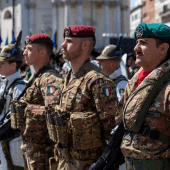 Esercito Italiano, da 162 anni al servizio dell'Italia: le immagini delle celebrazioni