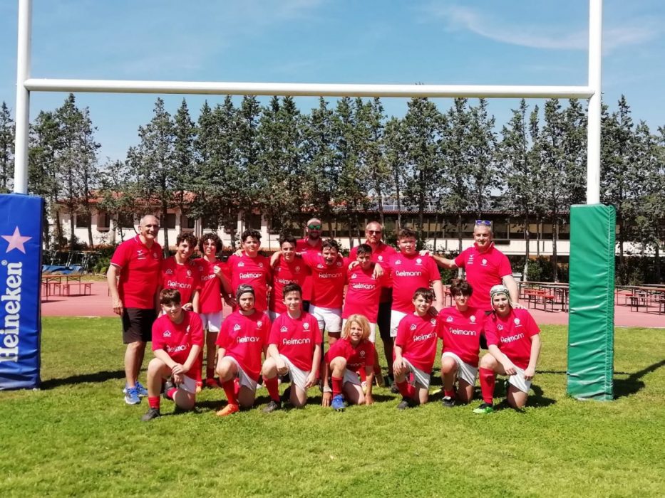 Rugby Mantova Under 13 Isola d'Elba