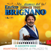 Enrico Brignano all'Esedra di Palazzo Te: da giovedì 25 maggio biglietti disponibili