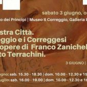 Arte: inaugurazione della retrospettiva di Zanichelli e Terrachini a Correggio
