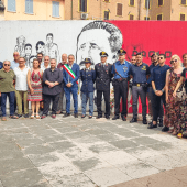 La Città di Carpi ha ricordato Paolo Borsellino e gli agenti della scorta uccisi dalla mafia 31 anni fa