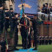 Il colonnello Fabio Federici nuovo comandante al 1° Reggimento Carabinieri Piemonte