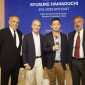 Venezia, il regista giapponese Ryusuke Hamaguchi vince il Premio Film Impresa
