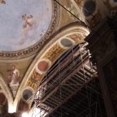 Carpi, ripresi i lavori per la restaurazione a San Nicolò