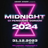 Mirandola, al Pala Simoncelli grande evento per dare il benvenuto al 2024