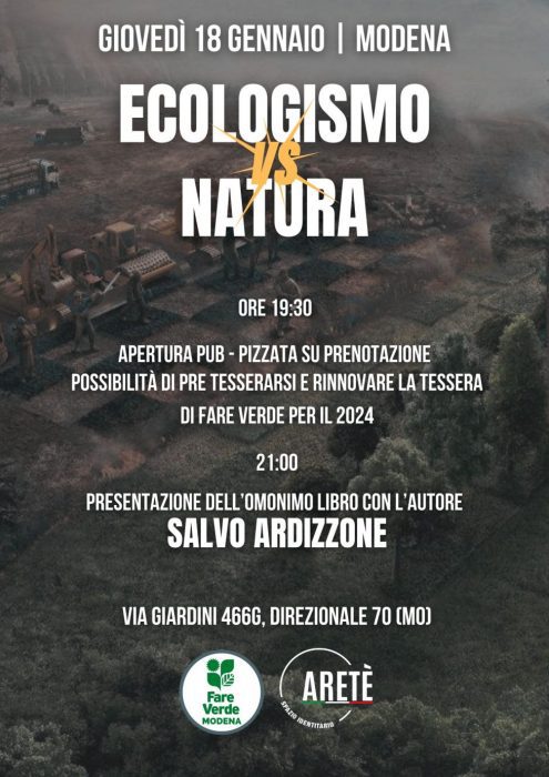 Ecologismo vs Natura