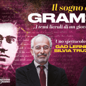 Gad Lerner e Silvia Truzzi raccontano il giovane Gramsci a Modena
