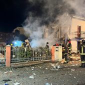 Esplosione edificio a Rovereto sulla Secchia: attivato il numero per necessità o segnalazioni sull’emergenza