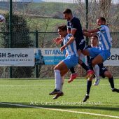 Victor San Marino-Carpi 1-1: Cortesi risponde a D'Este