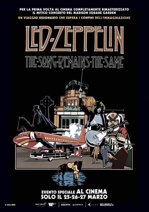 Led Zeppelin the song remains the same