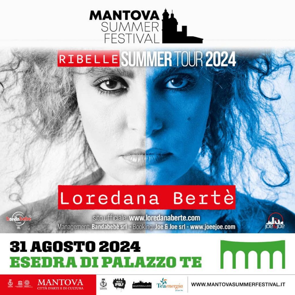 Loredana Bertè Mantova